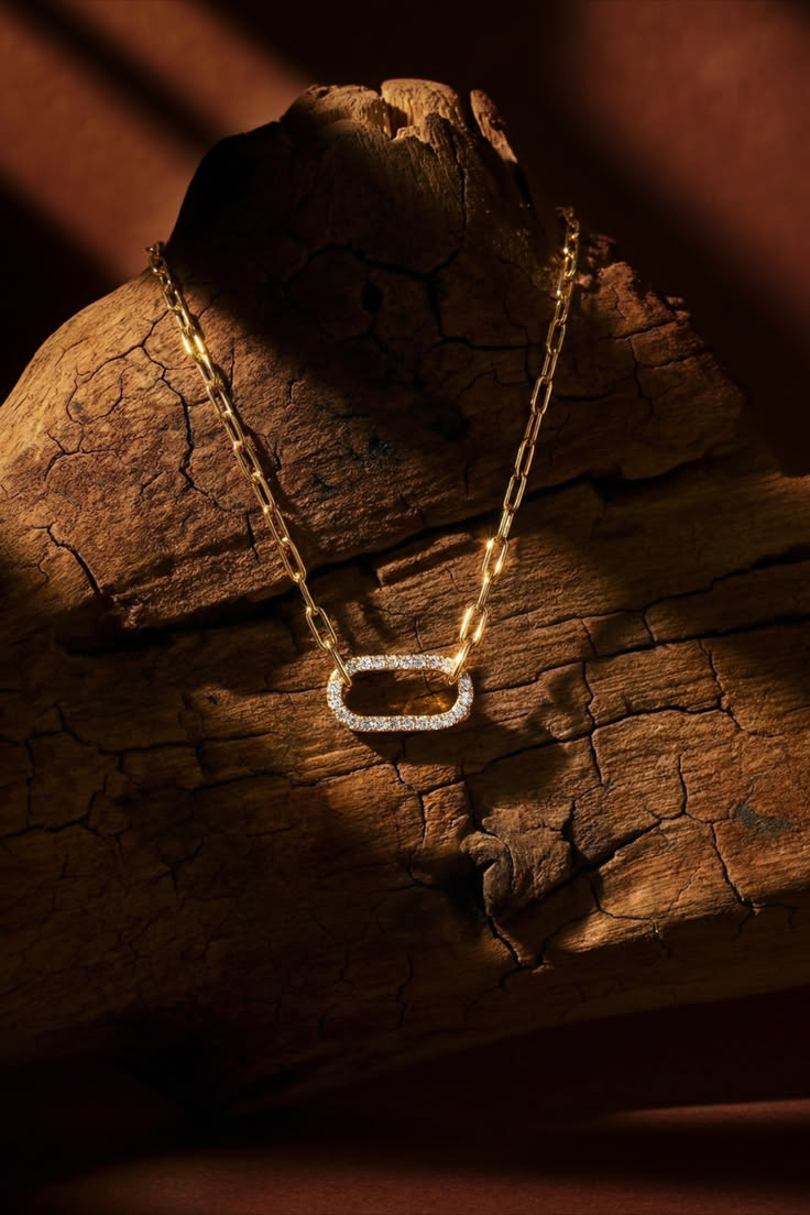 Anti tarnish necklace