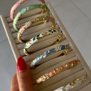 Enamel Bangles